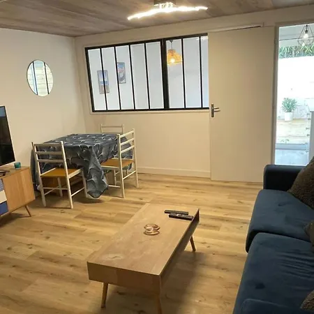 Cosy T2 Chatelaillon Proche De La Appartement *